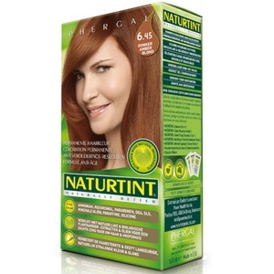 FYTOFARMA, NATURTINT® Dauerhafte Haarfarbe 6.45 Dunkelbernstein-Blond, NATURTINT® Dauerhafte Haarfarbe 6.45 Dunkelbernstein-Blond