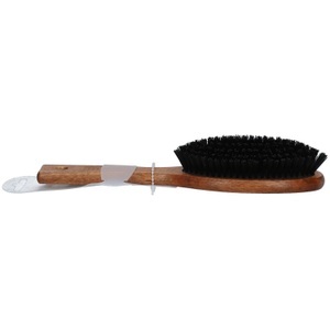 BOMEDYS, nippes Solingen Pneumatikbürste, Rosshaar/Nylonmischung, groß, oval, Buche, nippes Solingen Pneumatikbürste, Rosshaar/Nylonmischung, groß, oval, Buche