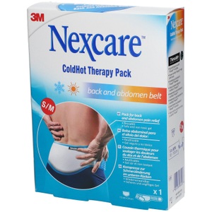 3m, 3M ColdHot Therapy Pack S/M Rückengurt (1 Stück), 3M Nexcare ColdHot Therapy Pack Rückengurt S/M (1 Stk)
