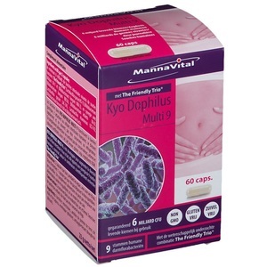 FYTOFARMA, Mannavital Kyo Dophilus Multi 9, Mannavital Kyo Dophilus Multi 9