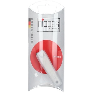 Nippes, Nippes Nagelknipser mit Nagelfang, Nippes Nagelknipser mit Nagelfang, vernickelt matt, 6 cm