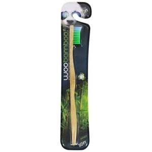 LABORATOIRES GILBERT BENELUX, WooBamboo Adult Soft Zahnbürste, WooBamboo Adult Soft Zahnbürste