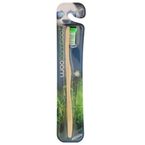 LABORATOIRES GILBERT BENELUX, WooBamboo Zahnbürste Medium, 