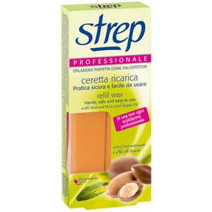 EUROPHARMA GROUP, Strep Pro Haarentfernungsstreifen mit Arganöl, Strep Pro Haarentfernungsstreifen mit Arganöl