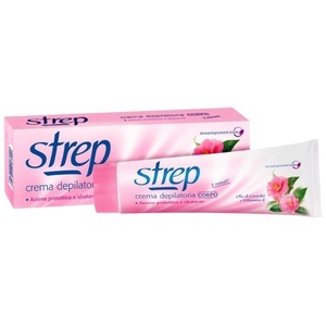 EUROPHARMA GROUP, STREP Enthaarungscreme, STREP Enthaarungscreme