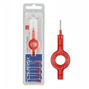 CURADEN SWISS - BENELUX DIVISION, Curaprox Interdentalbürste CPS 0,7 mm rot, Curaprox Interdentalbürste CPS 0,7 mm rot