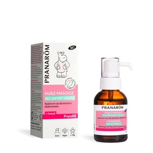 PRANAROM INTERNATIONAL, Pranarôm PranaBB Massageöl Komfortbauch Bio