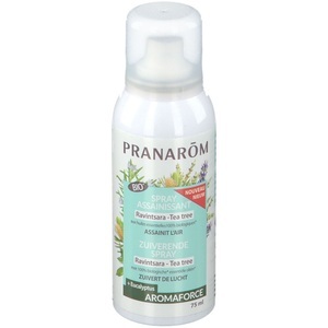 PRANAROM INTERNATIONAL, Pranarôm AROMAFORCE Desinfektionsspray Ravintsara-Teebaum Bio, Pranarôm AROMAFORCE Desinfektionsspray Ravintsara-Teebaum Bio