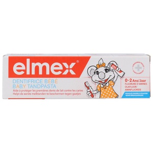 COLGATE-PALMOLIVE BELGIUM, elmex® Baby Zahnpasta 0-2 Jahre, elmex® Baby Zahnpasta 0 - 2 Jahre
