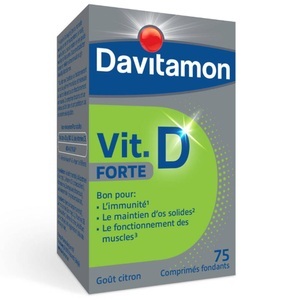 PERRIGO BELGIUM NV, Davitamon Vitamin D Forte Zitrone, Davitamon Vitamin D Forte Zitrone
