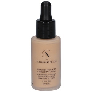 PHARMA MORE, Les Couleurs de Noir Skin Fusion Foundation 01 Kilim Beige, Les Couleurs de Noir Skin Fusion Foundation 01 Kilim Beige