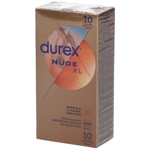 RECKITT BENCKISER HEALTHCARE, durex® Nude XL Kondome Skin to Skin Sensation, durex® Nude XL Kondome Skin to Skin Sensation