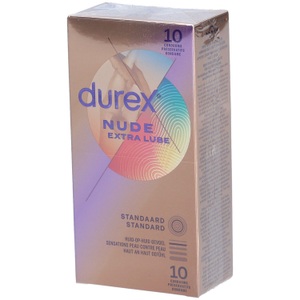 RECKITT BENCKISER HEALTHCARE, durex® Nude Extra Lube Kondome Skin to Skin Sensation, durex® Nude Extra Lube Kondome Skin to Skin Sensation