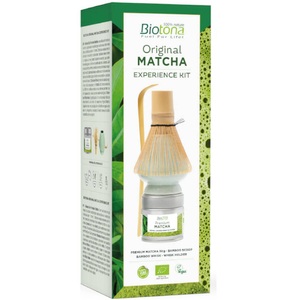 Keypharm, Biotona Original Matcha Experience Kit Grün, 