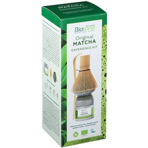 Keypharm, Biotona Original Matcha Experience Kit Grau & Grün, 