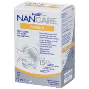 NESTLE BELGILUX, Nestle® NANCARE® Vitamine D, Nestle® NANCARE® Vitamine D