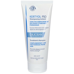 PIERRE FABRE BENELUX, DUCRAY KERTYOL P.S.O Ausgleichendes Shampoo, Ducray Kertyol PSO Shampoo 200 ml