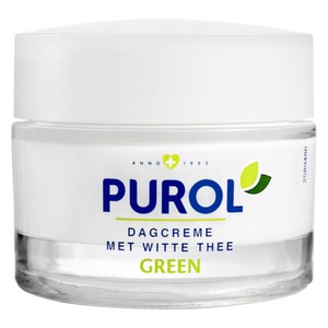 EUROCOSMETICS & ACCESSOIRES, PUROL Tagescreme mit weißem Tee, 