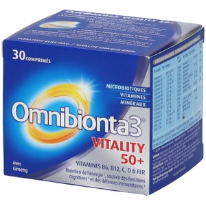MERCK CONSUMER HEALTHCARE, Omnibionta®3 Vitalität 50+, 