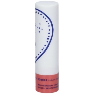 Korres, Korres - Lippenbalsam Raisin Méditerranéen - Gewicht: 4.5 g, Korres Getönter Lippenstift - Rosine
