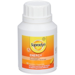 BAYER HEALTH CARE CONSUMER, Supradyn® Energy-complex Filmtabletten, Supradyn® Energy-complex Filmtabletten