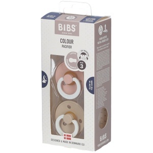 Infinity Pharma, BIBS® BIBS COULEUR Night Blush Sauger - Vanille +18 Monate, Bibs® Bibs Couleur Night Blush Sauger - Vanille +18 Monate