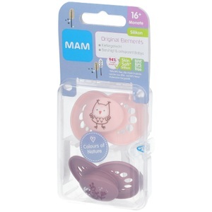 MAM, MAM Original Elements Silikon Nuggi, MAM Original Elements Silikon Nuggi