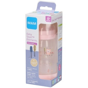 MAM, MAM Easy Start Elements Anti-Colic Babyflasche, MAM Easy Start Elements Anti-Colic Babyflasche