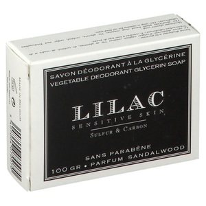 Inconnu, LILAC Deodorant Seife, LILAC Senstive Skin Sulfur & Carbon Seife