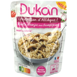 EUROPHARMA GROUP, Dukan Konjak-Risotto Champignon, 