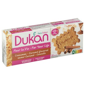 EUROPHARMA GROUP, Dukan Kekse Salted Caramel Zimt, Dukan® Kekse Salted Caramel Zimt