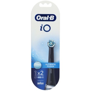 PROCTER & GAMBLE BELGIE, ORAL-B BROSETTES- RECHANGE iO ULTIMATE CLEAN Noir, ORAL-B BROSETTES- RECHANGE iO ULTIMATE CLEAN Noir