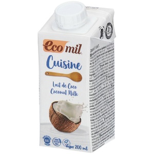 Ecomil, ECOMIL Kokos Cuisine Tetra (200ml), ECOMIL Kokos Cuisine Tetra (200ml)