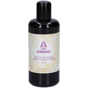 Sjankara, Sjankara Massageöl Neutral, Sjankara Massageöl Neutral