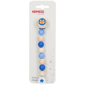 Heimess, HEIMESS Schnullerkette Fuchs, 