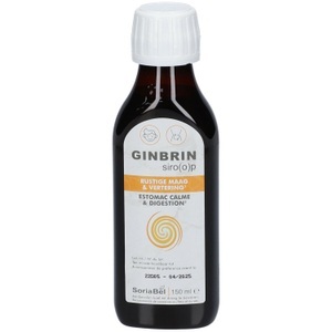 SORIA BEL, Soria Natural® Ginbrin Sirup, Soria Natural® Ginbrin Sirup