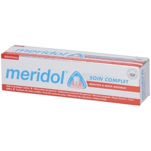 COLGATE-PALMOLIVE BELGIUM, meridol® Complete Care Zahnpasta, meridol® Complete Care Zahnpasta