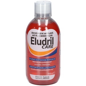 EludrilCARE, EludrilCARE Mundspüllösung (500 ml), Eludril Care Anti-Plaque-Mundwasser