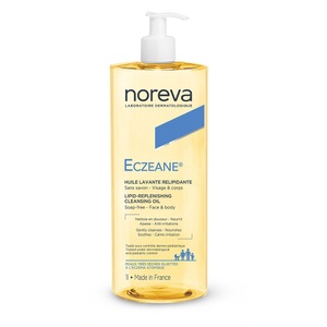 COSMXPERT, noreva ECZEANE HUILE LAVANTE RELIPIDANTE, 