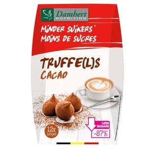 Damhert B.V., Damhert Weniger Zucker Trüffel, Damhert Weniger Zucker Trüffel