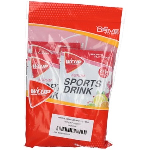 Wcup, Wcus Sportgetränke Agrumes, Wcus Sportgetränke Agrumes
