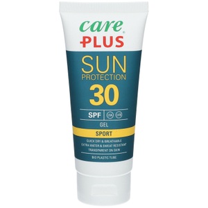 Care Plus, Care Plus Sun Protection Sports Gel SPF30, Care Plus Sun Protection Sports Gel SPF30
