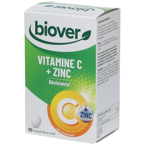 PERRIGO BELGIUM NV, Biover Vitamin C + Zink, Biover Vitamin C + Zink