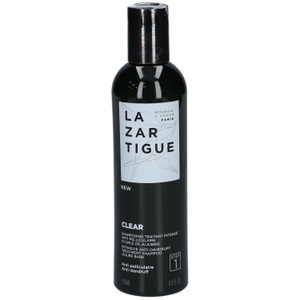 LABORATOIRES SVR BELGIUM, Lazartigue Clear Phase 1 Intensiv behandelndes Anti-Schuppen Shampoo Jujubenbaumrinde 250 ml, LAZARTIGUE - Shampoo, Clear, 250 ml