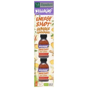 Damhert B.V., Damhert Wellbeing Energy shot Ingwer (DUO), Damhert Wellbeing Energy shot Ingwer (DUO)
