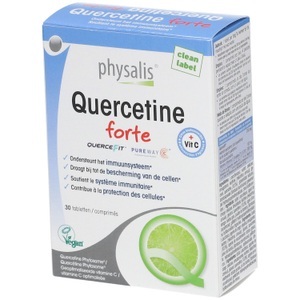 Keypharm, physalis® Quercetine forte Bio, physalis® Quercetine forte Bio