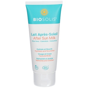 Biosolis, Biosolis nach der Sonnenmelke