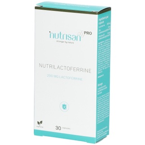 Nutrisan, Nutrisan Pro Nutrilactoferrine, NutrisanPro NutriLactoferrin Kapseln