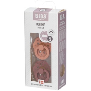 Infinity Pharma, BIBS® BIBS BOHEME Sauger Blume - Lila 6 - 18 Monate Größe 2, BIBS® BIBS BOHEME Sauger Blume - Lila 6 - 18 Monate Größe 2