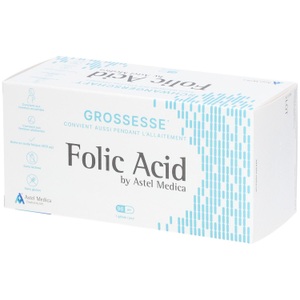 ASTEL MEDICA, Astel Medica Folsäure für die Schwangerschaft, Astel Medica Folsäure für die Schwangerschaft